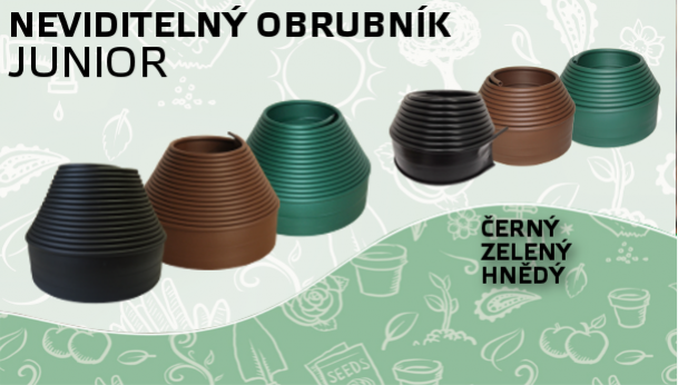 NEVIDITELNÝ obrubník JUNIOR